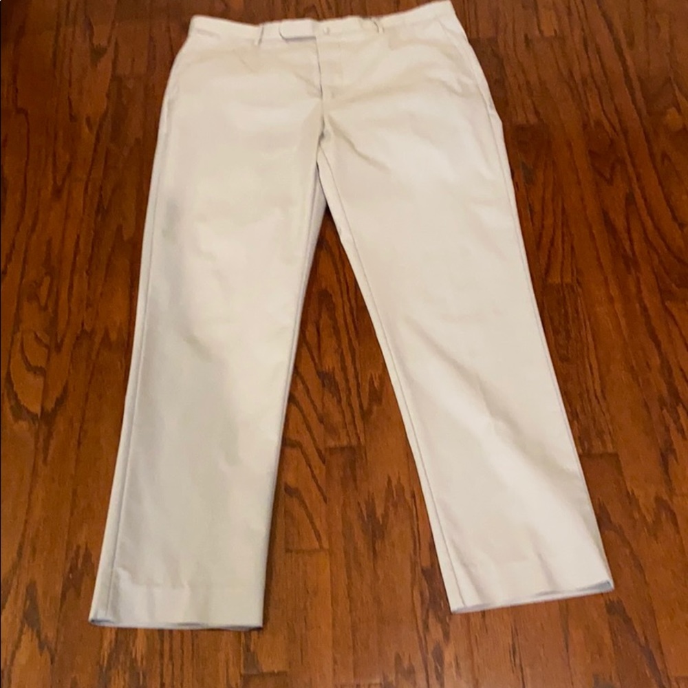 Peter Millar Gray Pants from Neiman Marcus Size 38